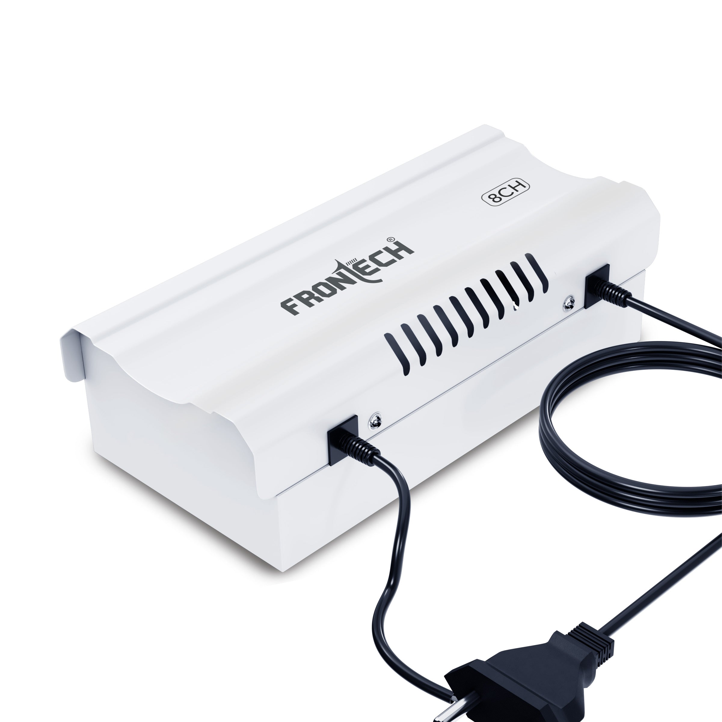 Frontech 8 Channel CCTV Power Supply | 12V DC Output | Metal Body | Long Input Range AC 150~275V | Efficient & Easy to Install Power Adapter for DVR, CCTV Camera & Security System (PS-0057) Frontech 8 Channel CCTV Power Supply | 12V DC Output | Metal Body | Long Input Range AC 150~275V | Efficient & Easy to Install Power Adapter for DVR, CCTV Camera & Security System (PS-0057)